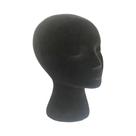 Cabeça De Manequim Em Veludo Preto Para Exibição De Perucas, Cosmetologia, Beleza, Joias E Modelagem