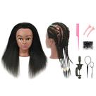 Cabeça de manequim RYHAIR com cabelo humano 100% real 56cm