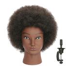 Cabeça de manequim TIANYOUHAIR Kinky Curly 100% cabelo humano