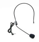 Cabeça de megafone com microfone, fone de ouvido universal WOIWO
