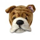 Cabeça de Pelúcia de Parede Cachorro Buldogue Matthew Wild & Soft Cabeça de Pelúcia de Parede Cachorro Buldogue Matthew Wild & Soft