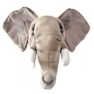 Cabeça de Pelúcia de Parede Elefante George Wild & Soft