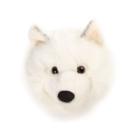 Cabeça de Pelúcia de Parede Lobo Branco Lucy Wild & Soft
