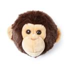Cabeça de Pelúcia de Parede Macaco Joe Wild & Soft
