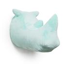 Cabeça de Pelúcia de Parede Rinoceronte Carlos Wild & Soft