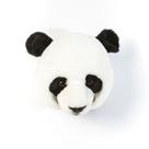 Cabeça de Pelúcia de Parede Urso Panda Thomas Wild & Soft