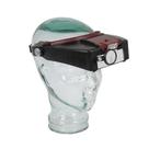 Cabeça de relógio Lupa Lens com luz LED intercambiável de 4 lentes