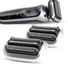 Cabeça de reposição FRASAM 74S x2 para máquinas de barbear Braun Series 7