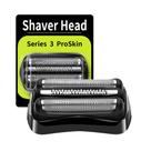 Cabeça de Reposição para Barbeador Elétrico Braun Series 3 21B Cabeça de Reposição para Barbeador Elétrico Braun Series 3 21B