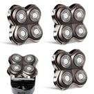 Cabeça de reposição para GORLENT Skulls Pitbulls Shaver, pacote com 3