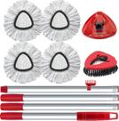 Cabeça de reposição Spin Mop, pacote com 4 unidades para O Cedar EasyWring