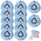 Cabeça de reposição Spin Mop RinseClean 2 Tank System x12