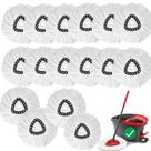 Cabeça de reposição Spin Mop XHMAXE 16 PCS de microfibra