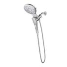 Cabeça de spray de chuveiro com chuveiro de mão Moen 220C3 Verso 18cm Chrome