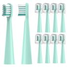 Cabeça de substituição de escova de dentes, 10 pacotes para escova de dentes infantil Vekkia Cabeça de substituição de escova de dentes, 10 pacotes para escova de dentes infantil Vekkia
