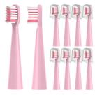 Cabeça de substituição de escova de dentes YMPBO para Vekkia Kids x10 +1 Stand Cabeça de substituição de escova de dentes YMPBO para Vekkia Kids x10 +1 Stand