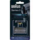 Cabeça de substituição: Máquina de barbear elétrica Braun Series 3 30B
