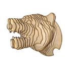 Cabeça de Tigre Decoracao MDF Cabeça de Tigre Decoracao MDF