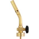 Cabeça de tocha de propano BernZomatic Basic Use UL2317 em latão Cabeça de tocha de propano BernZomatic Basic Use UL2317 em latão