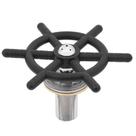 Cabeça de torneira de barra de aço inoxidável Glass Rinser Fdit para cerveja