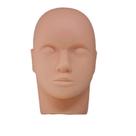 Cabeça de Treino para Micropigmentação de Cílios e Maquiagem em Silicone para Extensão Profissional