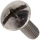 Cabeça de treliça de aço inoxidável Screw Hillman 1/4-20 x 1,9 cm, pacote com 100