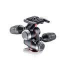 Cabeça de Tripé Manfrotto X Pro com Controle de Atrito 3 Vias