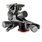 Cabeça de tripé Manfrotto XPRO Geared 3 Way Pan/Tilt com corpo adaptador