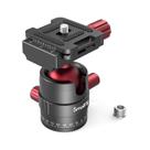Cabeça esférica de tripé SMALLRIG 3034 de carga de 5 kg para câmera DSLR