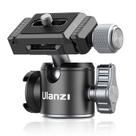 Cabeça esférica de tripé ULANZI U-80L giratória 360 para DSLR de 10 kg