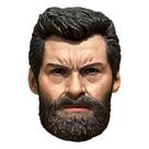 Cabeça Head Wolverine Logan X-men Xman Origins Hugh Origens Cabeça Head Wolverine Logan X-men Xman Origins Hugh Origens