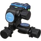 Cabeça Hidráulica 3D Benro GD3WH Geared 3 vias Pan/Tilt Cabeça Hidráulica 3D Benro GD3WH Geared 3 vias Pan/Tilt
