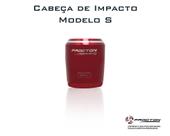 Cabeça Impacto Reposição Slider Procton Alum. Vermelha + Brinde
