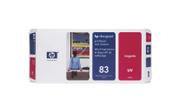 Cabeça Impressão HP 83 C4962A Magenta 5000uv 5500ps 5500uv