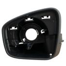 Cabeça moldura retrovisor renault kwid sem pisca esquerdo