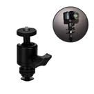 Cabeça Tripé Ballhead 1/4 e 3/8 Suporte Iluminadores FBH-030 Cabeça Tripé Ballhead 1/4 e 3/8 Suporte Iluminadores FBH-030
