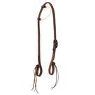Cabeçada 1 Orelha em Couro para Cavalo Top Equine 37165