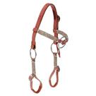 Cabeçada para Cavalo com Testeira e Argolas Inox 28064
