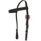 Cabeçada Testeira Silicone Fivela Boots Horse Lançamento