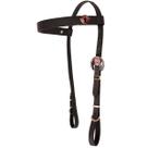 Cabeçada Testeira Silicone Fivela Concho Boots Horse Original
