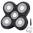 Cabeças de Barbear Auruveby para Homens - Reposição para Barbeador Elétrico
