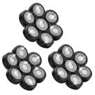 Cabeças de barbear de reposição para barbeador de 7 cabeças Audoc Black, 3 unidades