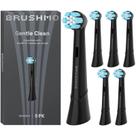 Cabeças de Escova Brushmo 6 Unidades para Oral-B iO Preto