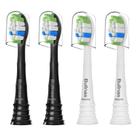 Cabeças de Escova de Dente Bullnas W Compatíveis com Philips Sonicare
