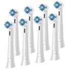 Cabeças de Escova de Dente Jxflorachi Kit com 8 Unidades Compatíveis com Oral B iO Cabeças de Escova de Dente Jxflorachi Kit com 8 Unidades Compatíveis com Oral B iO
