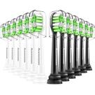 Cabeças de escova de dentes de reposição Aoremon para Sonicare 12 PCS