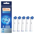 Cabeças de escova de dentes de reposição Bitvae R2 para Oral-B 5 unidades