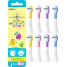 Cabeças de escova de dentes de reposição Brushmo Kids para Sonicare Kids