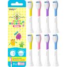 Cabeças de escova de dentes de reposição Brushmo Kids Sonicare HX6042