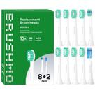 Cabeças de escova de dentes de reposição Brushmo para Philips Sonicare
